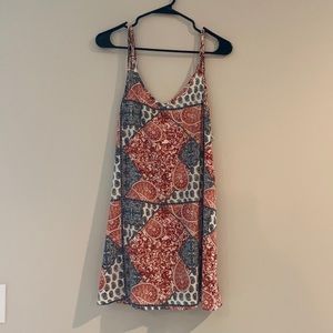 Red white and blue dress